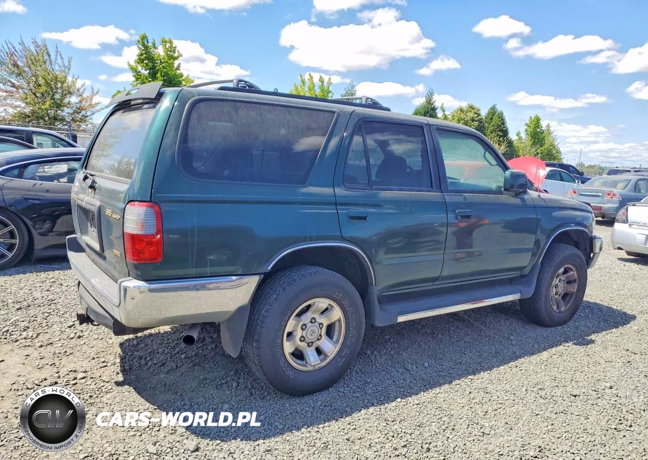 1999 Toyota 4Runner Sr5 VIN:JT3HN86R2X0240576 - 3