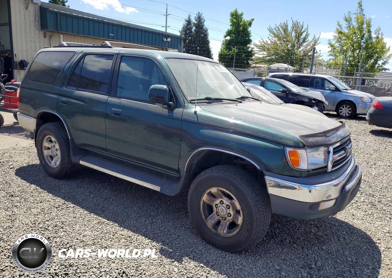 1999 Toyota 4Runner Sr5 VIN:JT3HN86R2X0240576 - 4