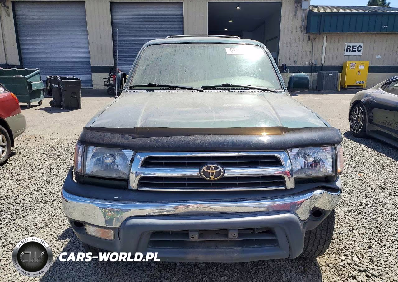1999 Toyota 4Runner Sr5 VIN:JT3HN86R2X0240576 - 5