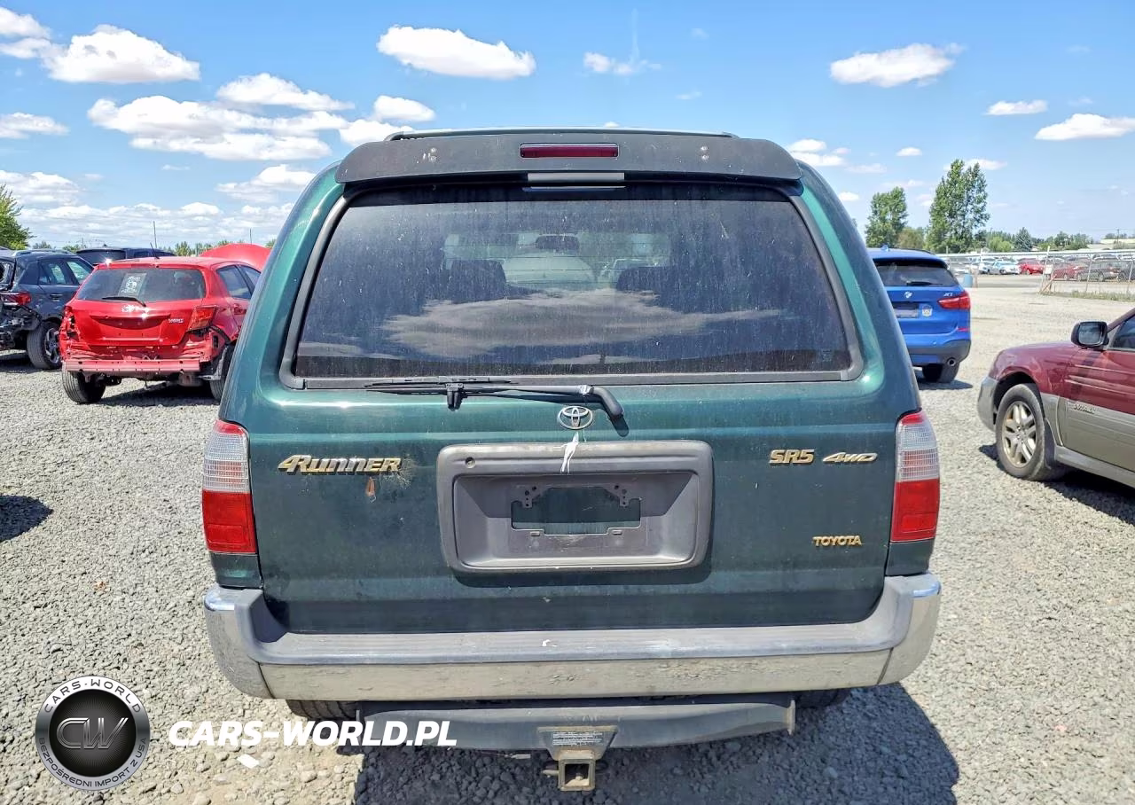 1999 Toyota 4Runner Sr5 VIN:JT3HN86R2X0240576 - 6