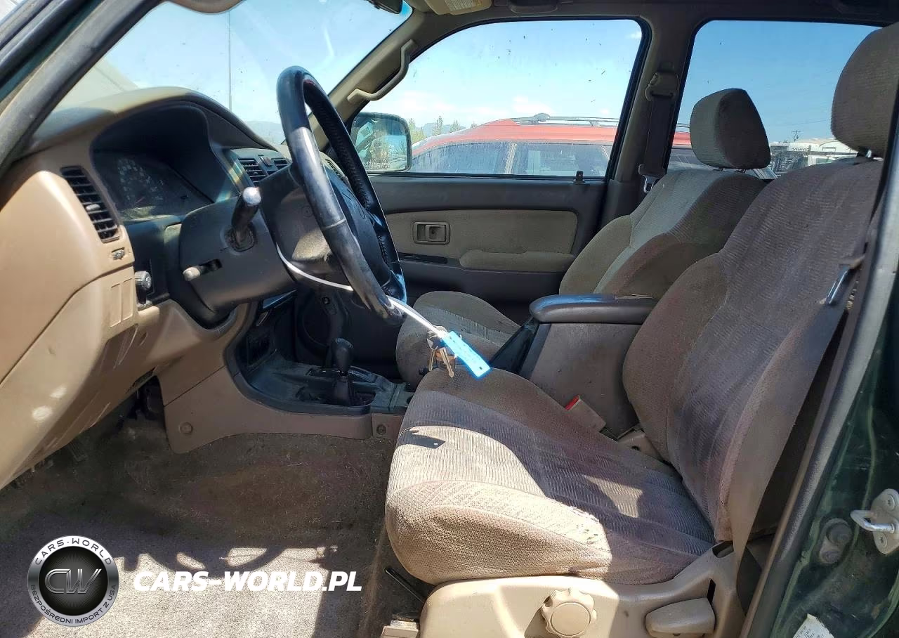 1999 Toyota 4Runner Sr5 VIN:JT3HN86R2X0240576 - 7