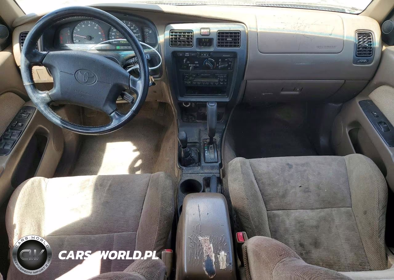 1999 Toyota 4Runner Sr5 VIN:JT3HN86R2X0240576 - 8