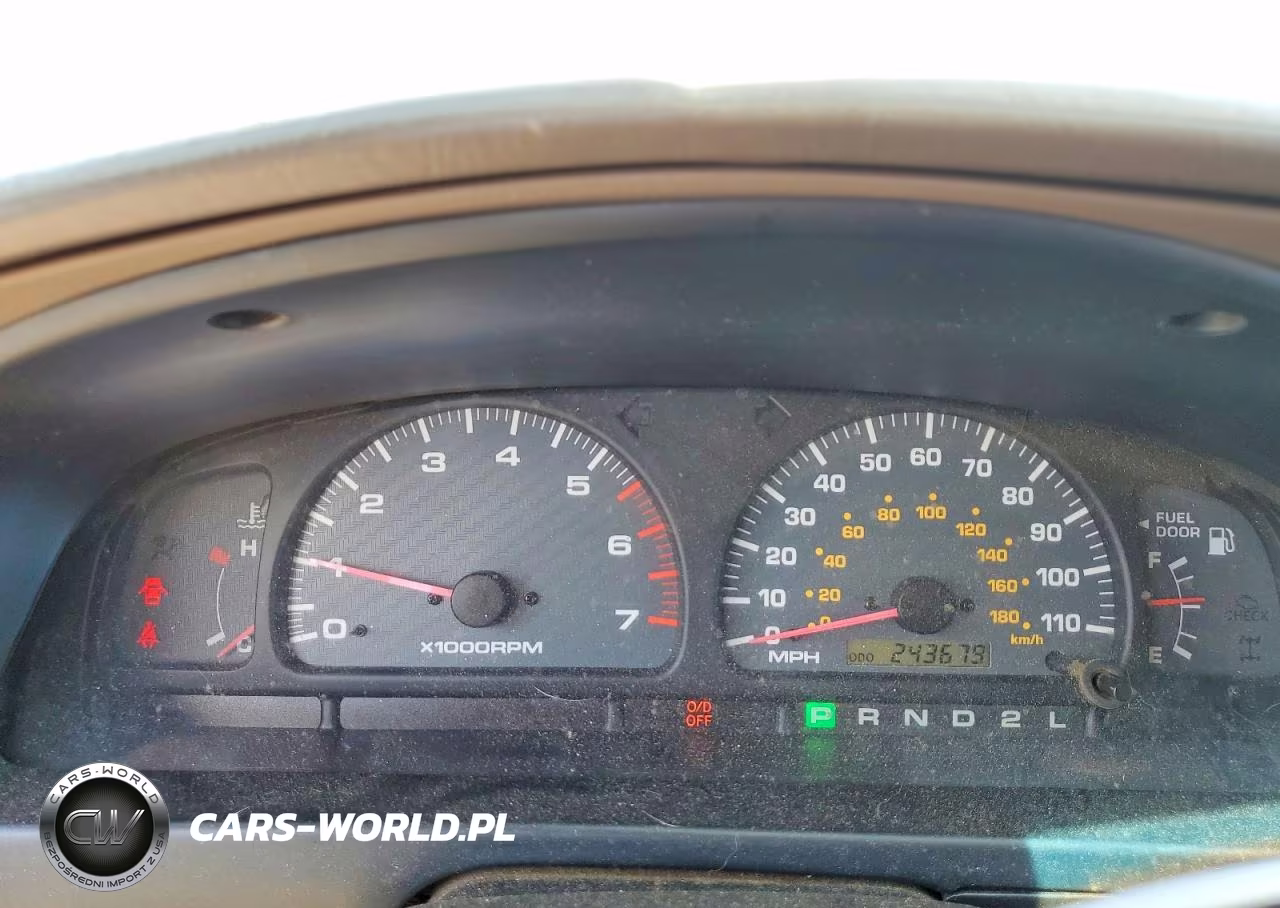 1999 Toyota 4Runner Sr5 VIN:JT3HN86R2X0240576 - 9