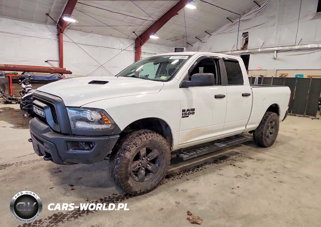 2020 Ram 1500 Classic Warlock VIN:1C6RR7GG0LS154894 - 1