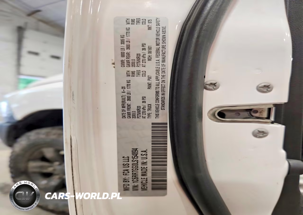 2020 Ram 1500 Classic Warlock VIN:1C6RR7GG0LS154894 - 13