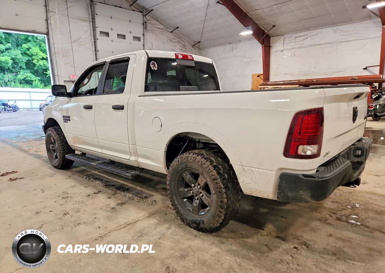 2020 Ram 1500 Classic Warlock VIN:1C6RR7GG0LS154894 - 2