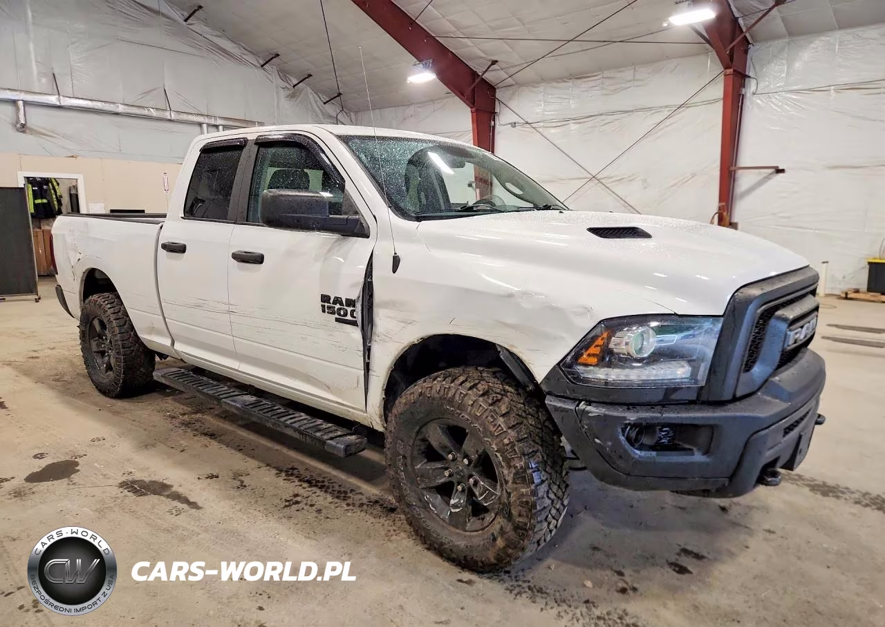 2020 Ram 1500 Classic Warlock VIN:1C6RR7GG0LS154894 - 4