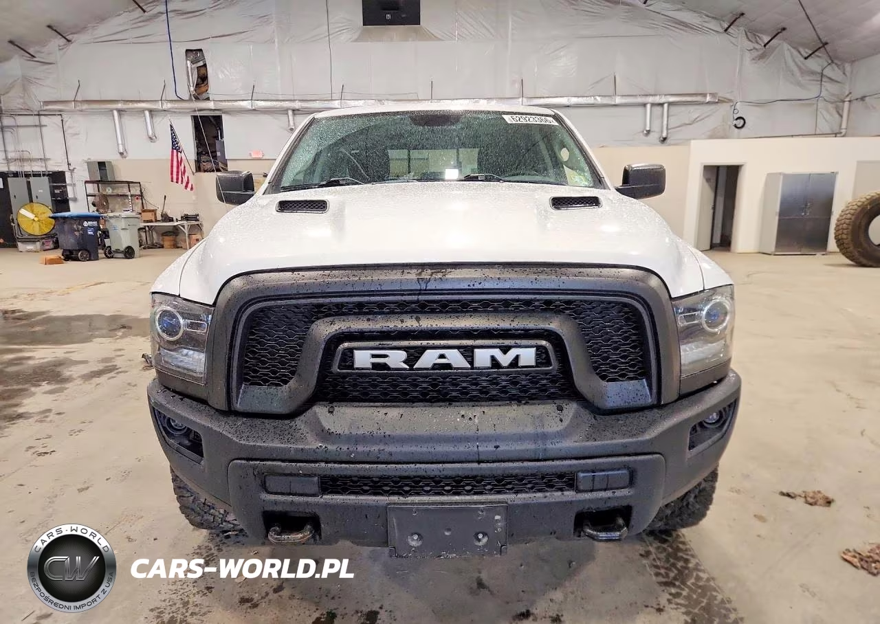 2020 Ram 1500 Classic Warlock VIN:1C6RR7GG0LS154894 - 5