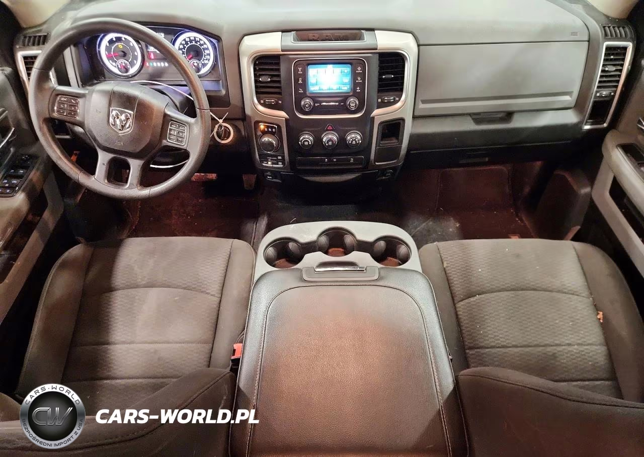 2020 Ram 1500 Classic Warlock VIN:1C6RR7GG0LS154894 - 8