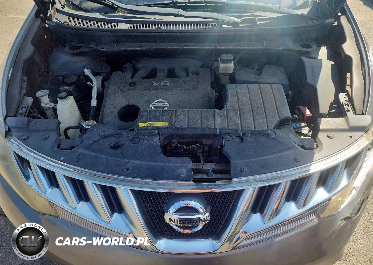 2009 Nissan Murano S VIN:JN8AZ18U99W004389 - 12