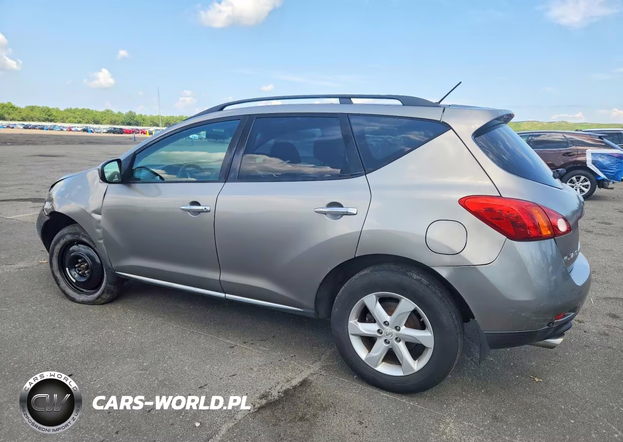 2009 Nissan Murano S VIN:JN8AZ18U99W004389 - 2