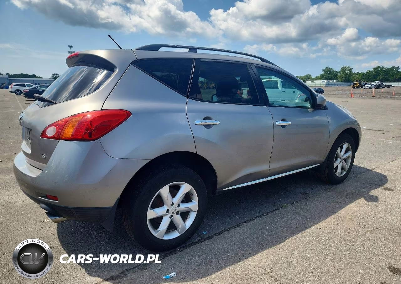 2009 Nissan Murano S VIN:JN8AZ18U99W004389 - 3