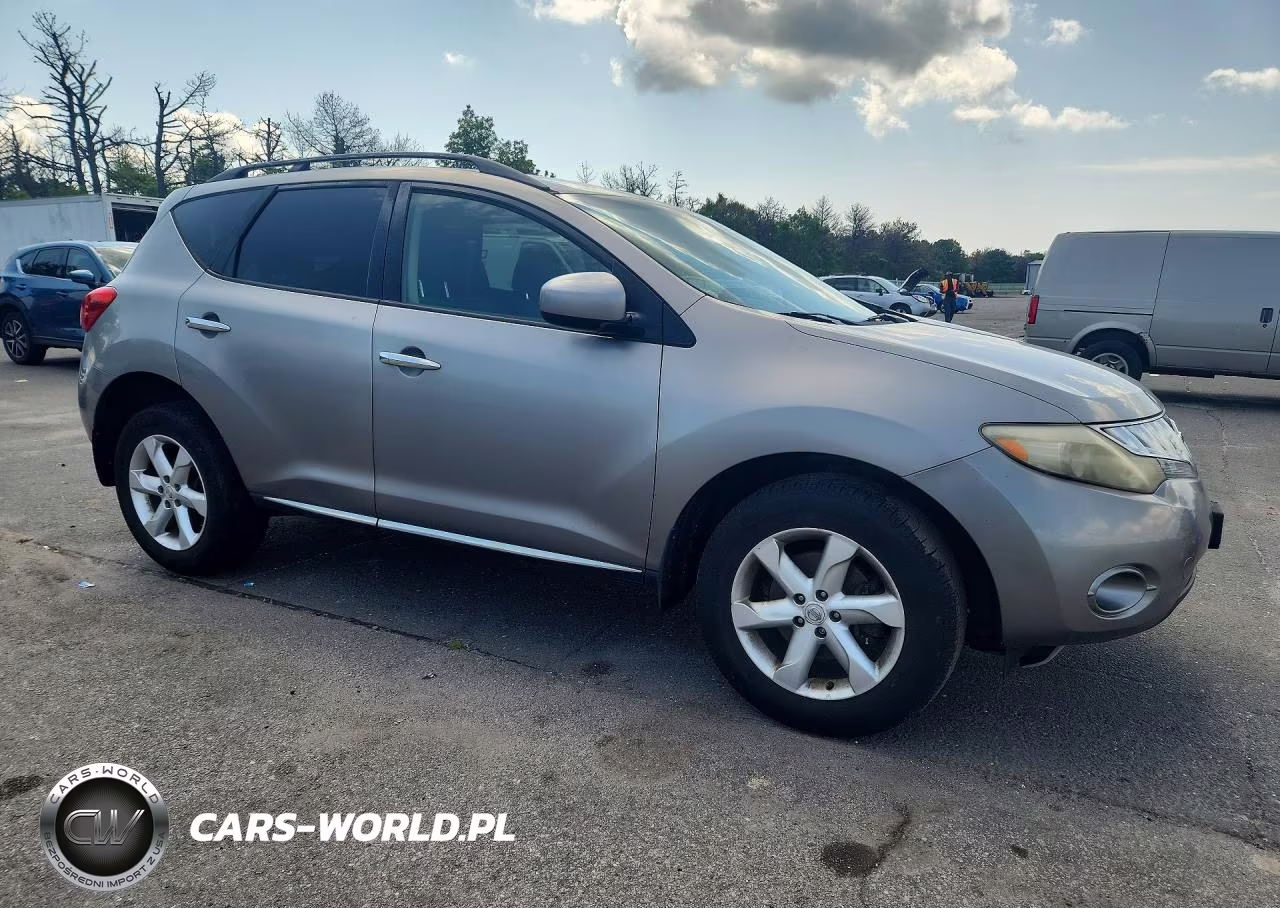 2009 Nissan Murano S VIN:JN8AZ18U99W004389 - 4