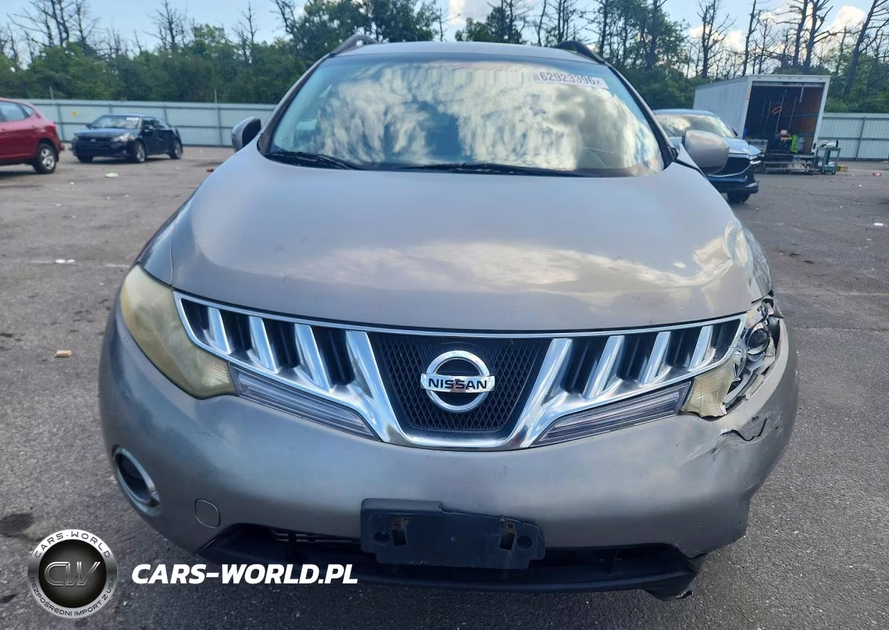 2009 Nissan Murano S VIN:JN8AZ18U99W004389 - 5