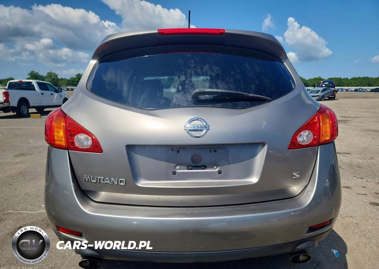 2009 Nissan Murano S VIN:JN8AZ18U99W004389 - 6