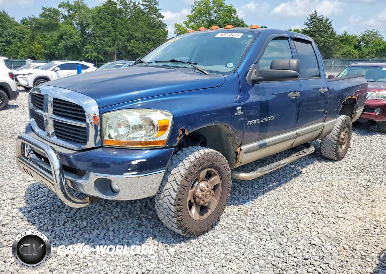 2006 Dodge Ram 2500 St VIN:1D7KS28C26J135860 - 1