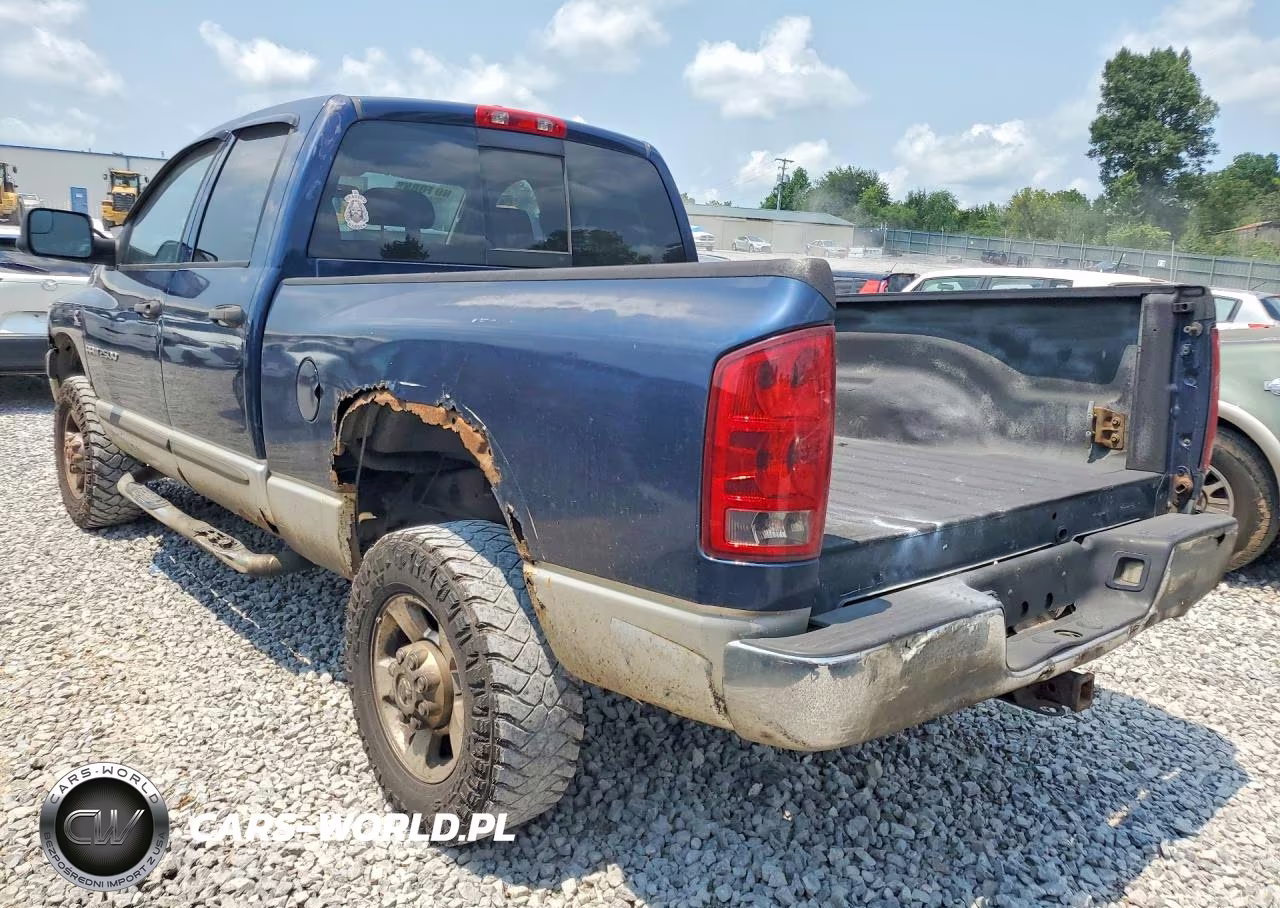 2006 Dodge Ram 2500 St VIN:1D7KS28C26J135860 - 2