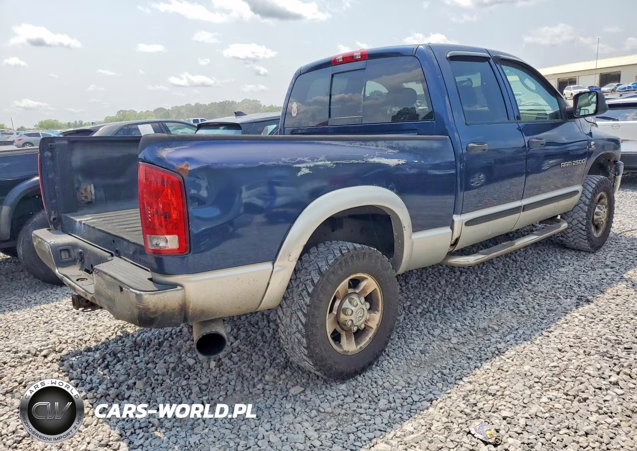 2006 Dodge Ram 2500 St VIN:1D7KS28C26J135860 - 3