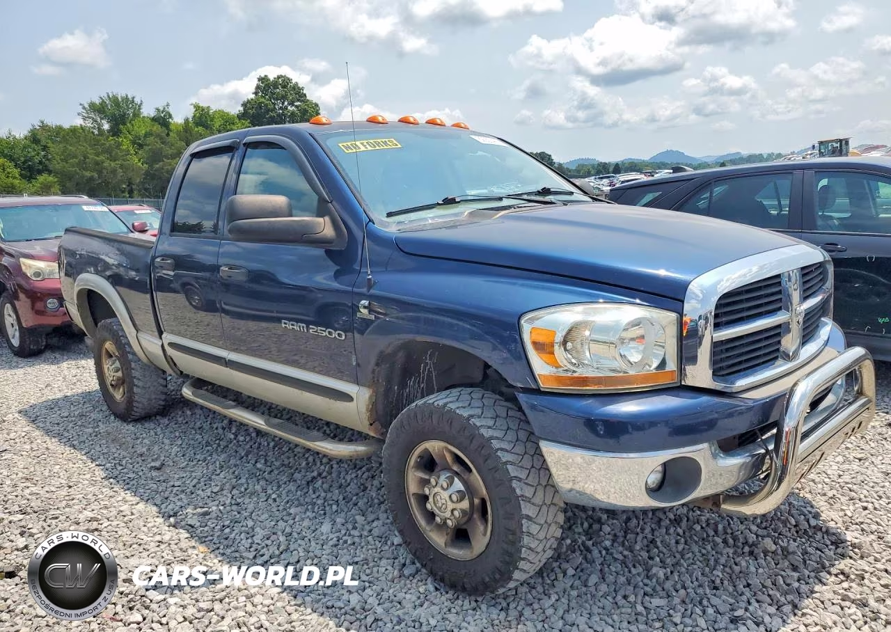 2006 Dodge Ram 2500 St VIN:1D7KS28C26J135860 - 4