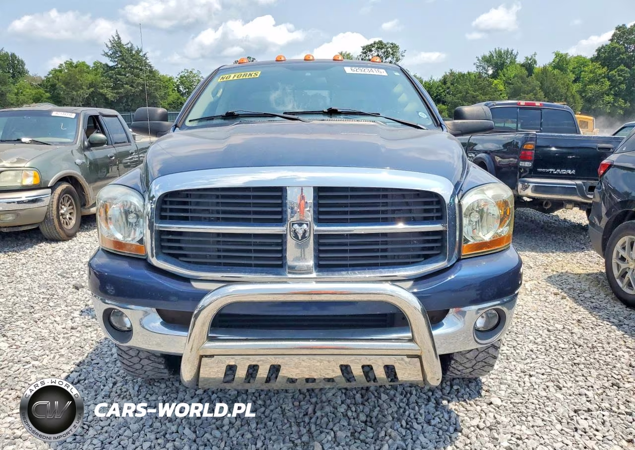 2006 Dodge Ram 2500 St VIN:1D7KS28C26J135860 - 5