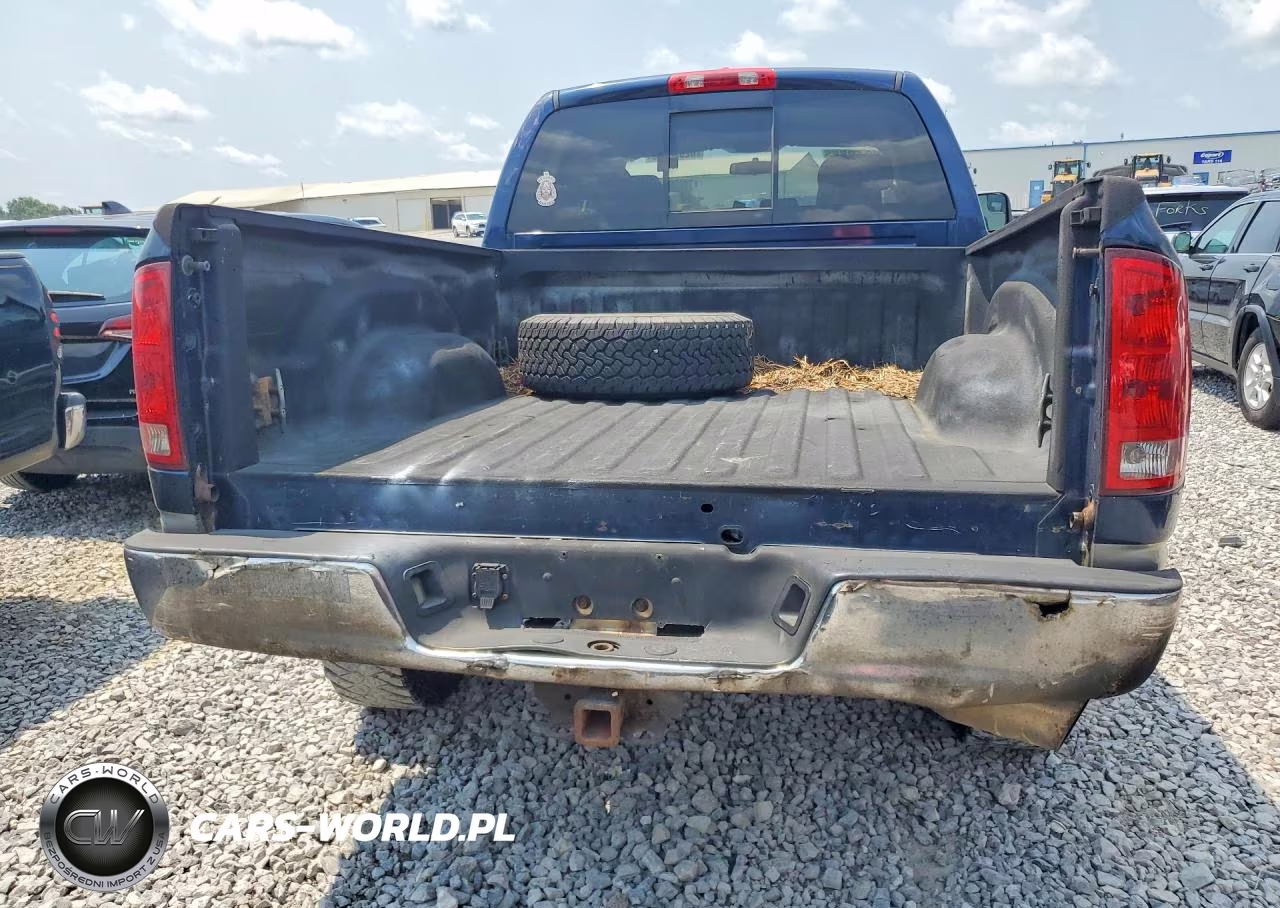 2006 Dodge Ram 2500 St VIN:1D7KS28C26J135860 - 6