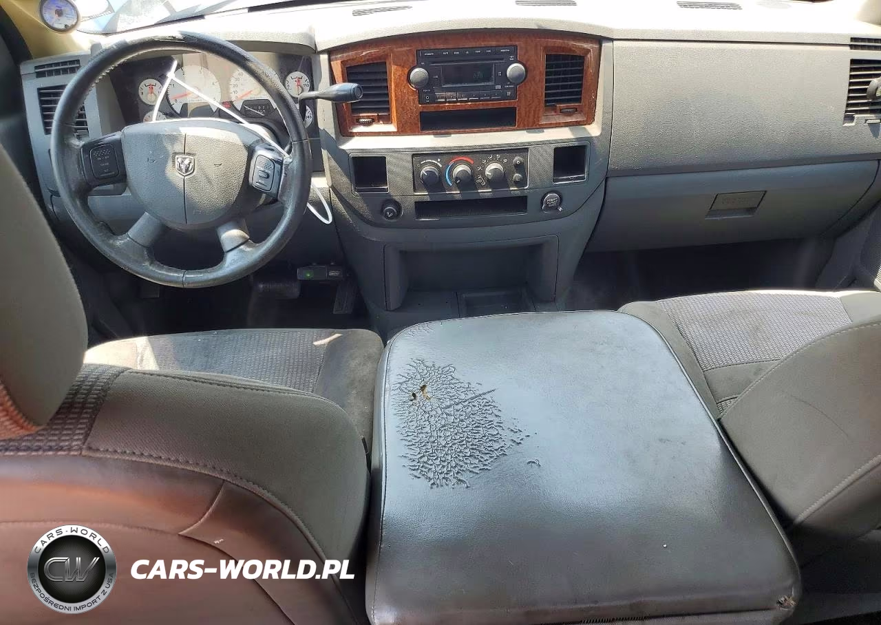 2006 Dodge Ram 2500 St VIN:1D7KS28C26J135860 - 8