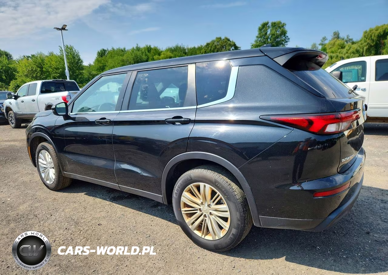 2023 Mitsubishi Outlander Es VIN:JA4J4TA89PZ021718 - 2