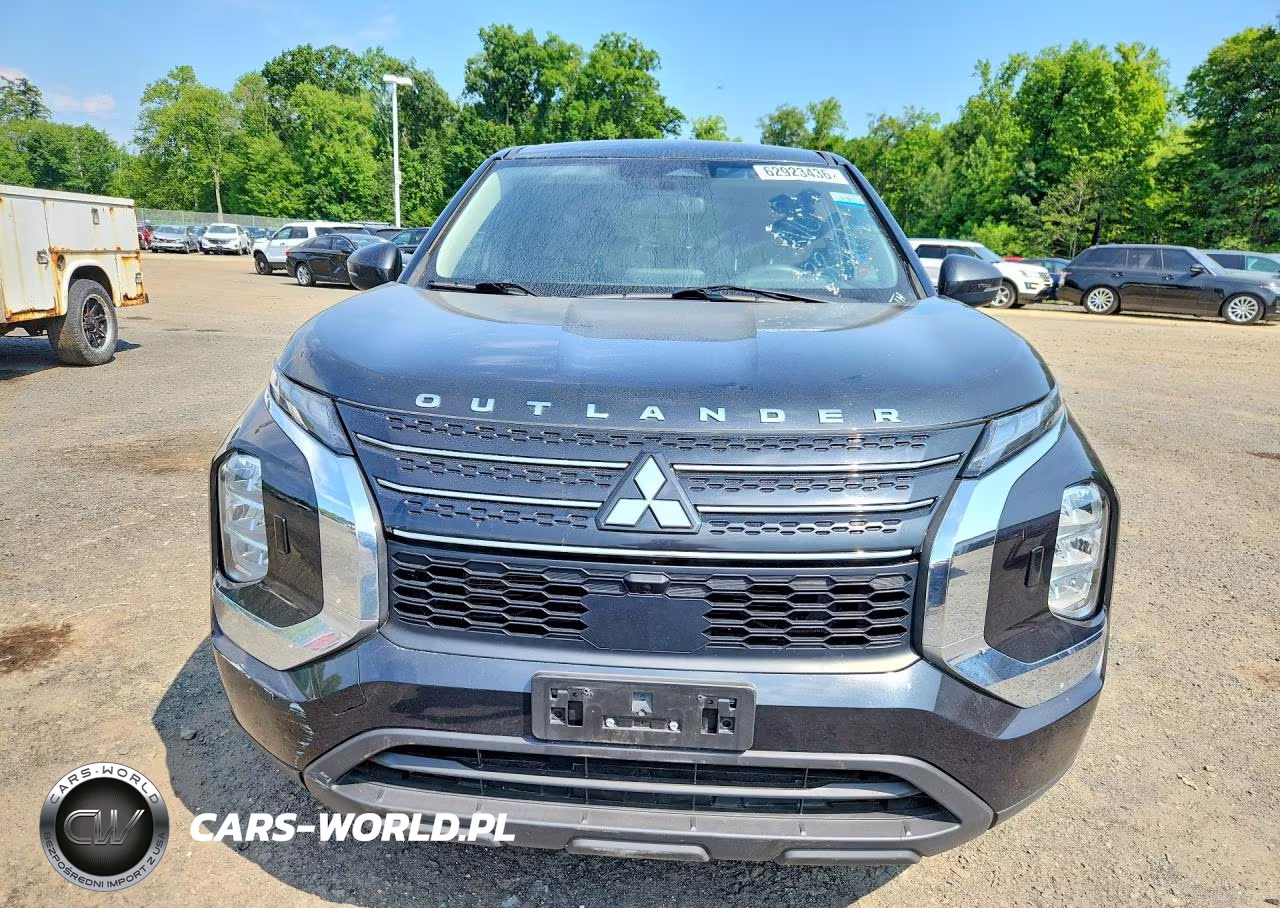 2023 Mitsubishi Outlander Es VIN:JA4J4TA89PZ021718 - 5
