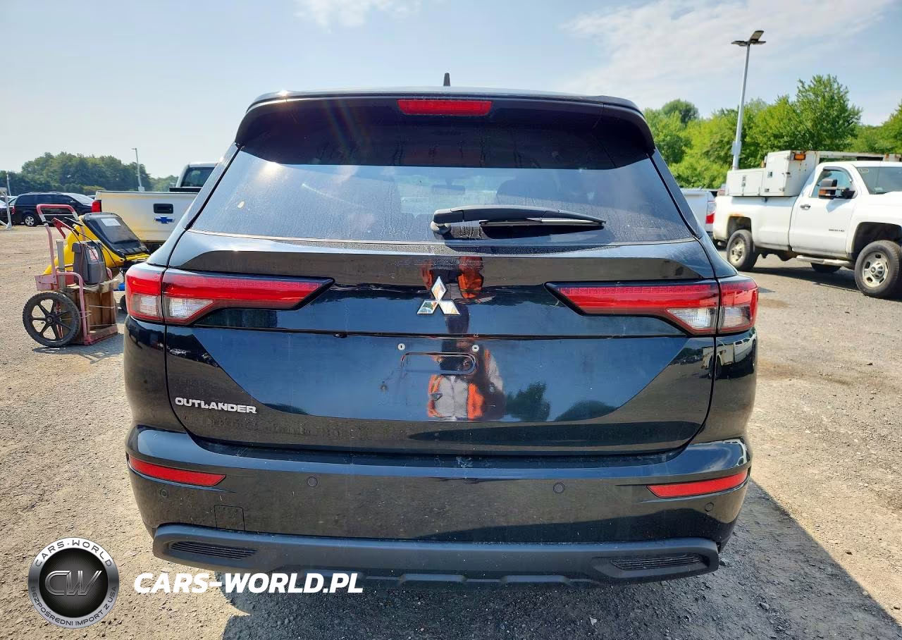 2023 Mitsubishi Outlander Es VIN:JA4J4TA89PZ021718 - 6