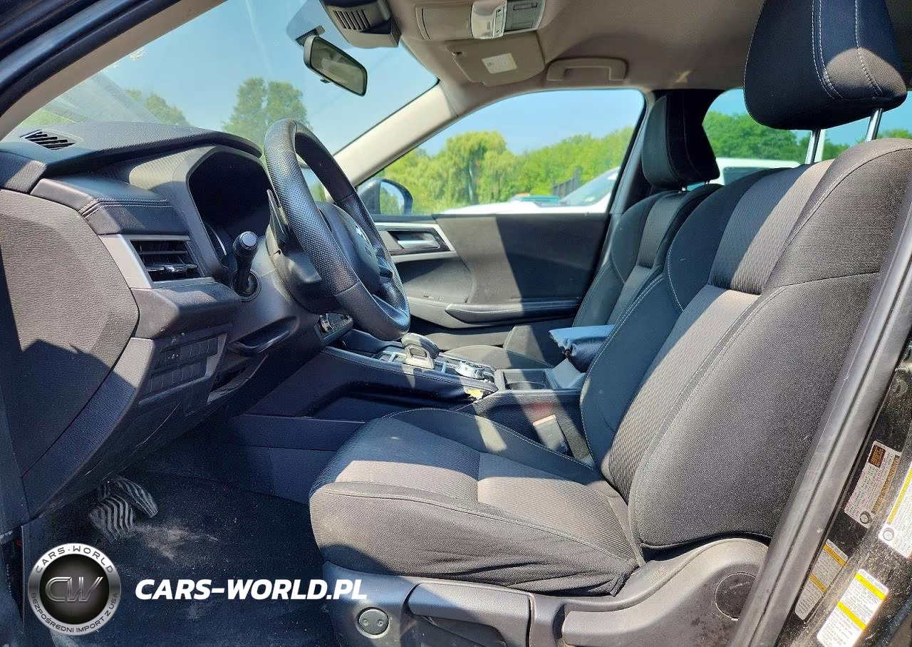 2023 Mitsubishi Outlander Es VIN:JA4J4TA89PZ021718 - 7