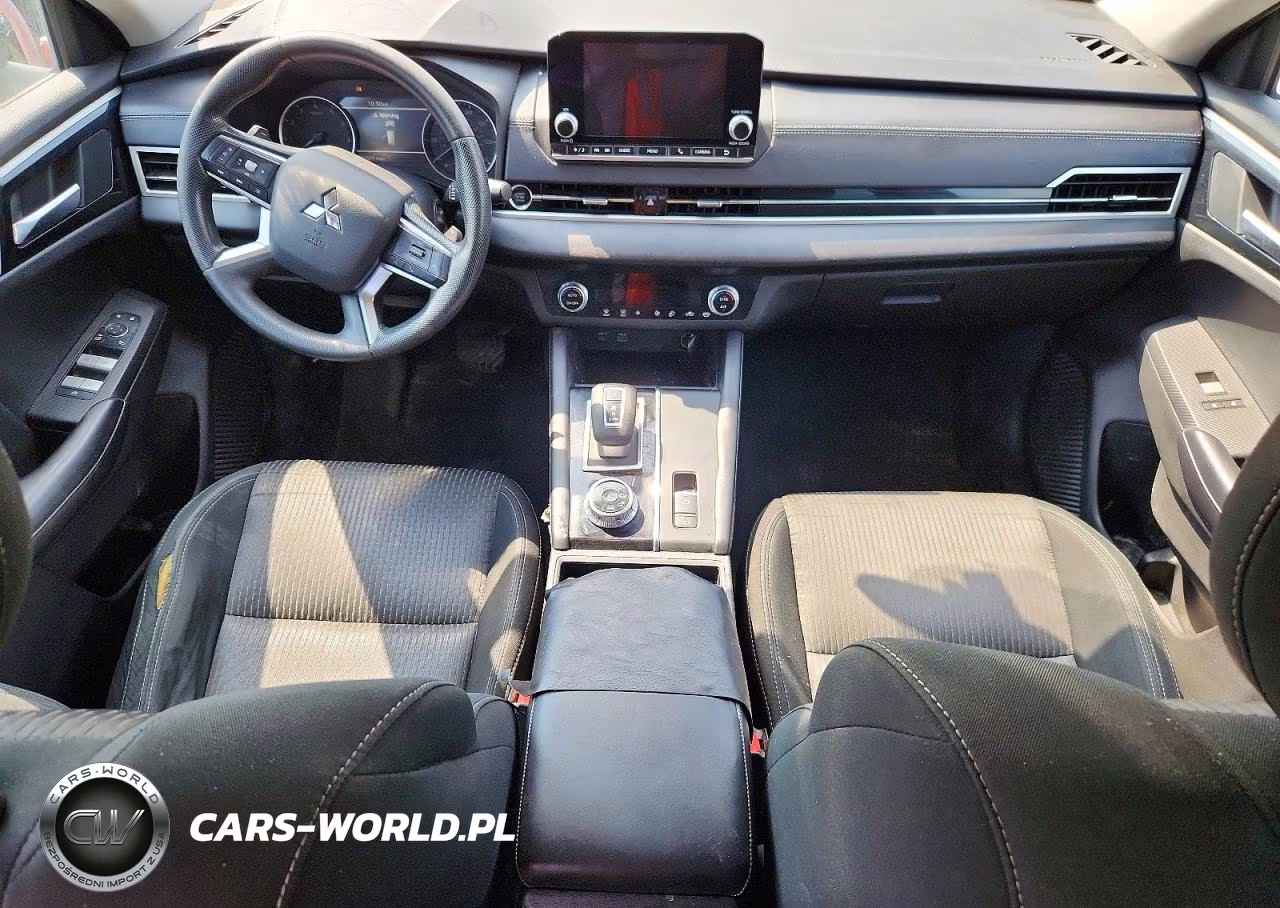 2023 Mitsubishi Outlander Es VIN:JA4J4TA89PZ021718 - 8