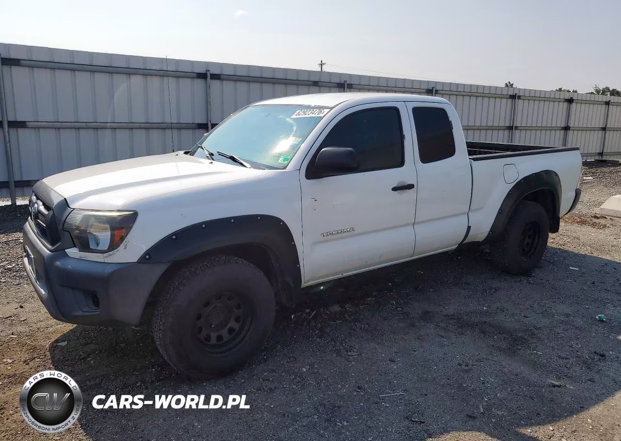2015 Toyota Tacoma Base