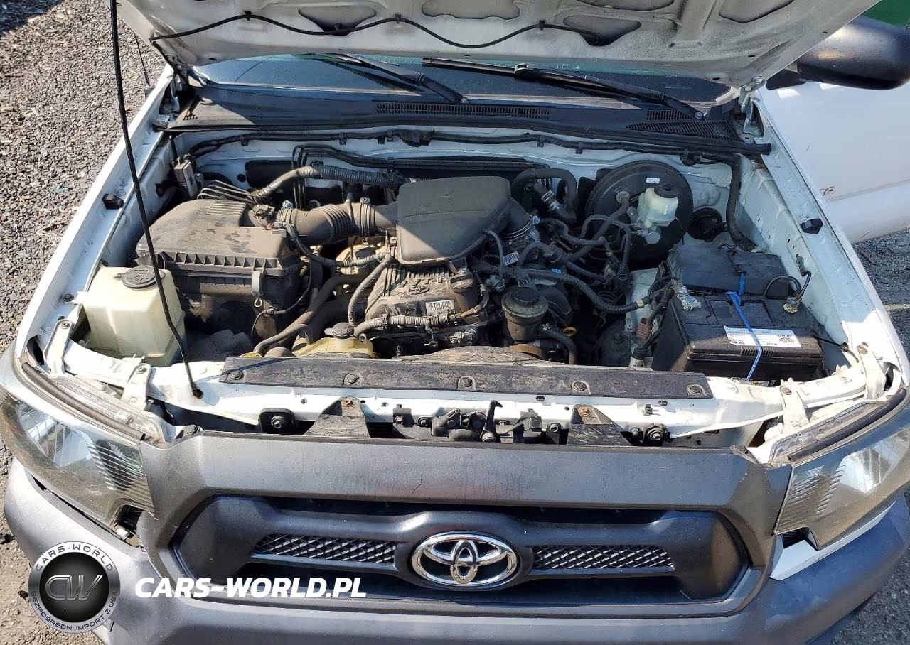 2015 Toyota Tacoma Base VIN:5TFTX4CN0FX052283 - 11