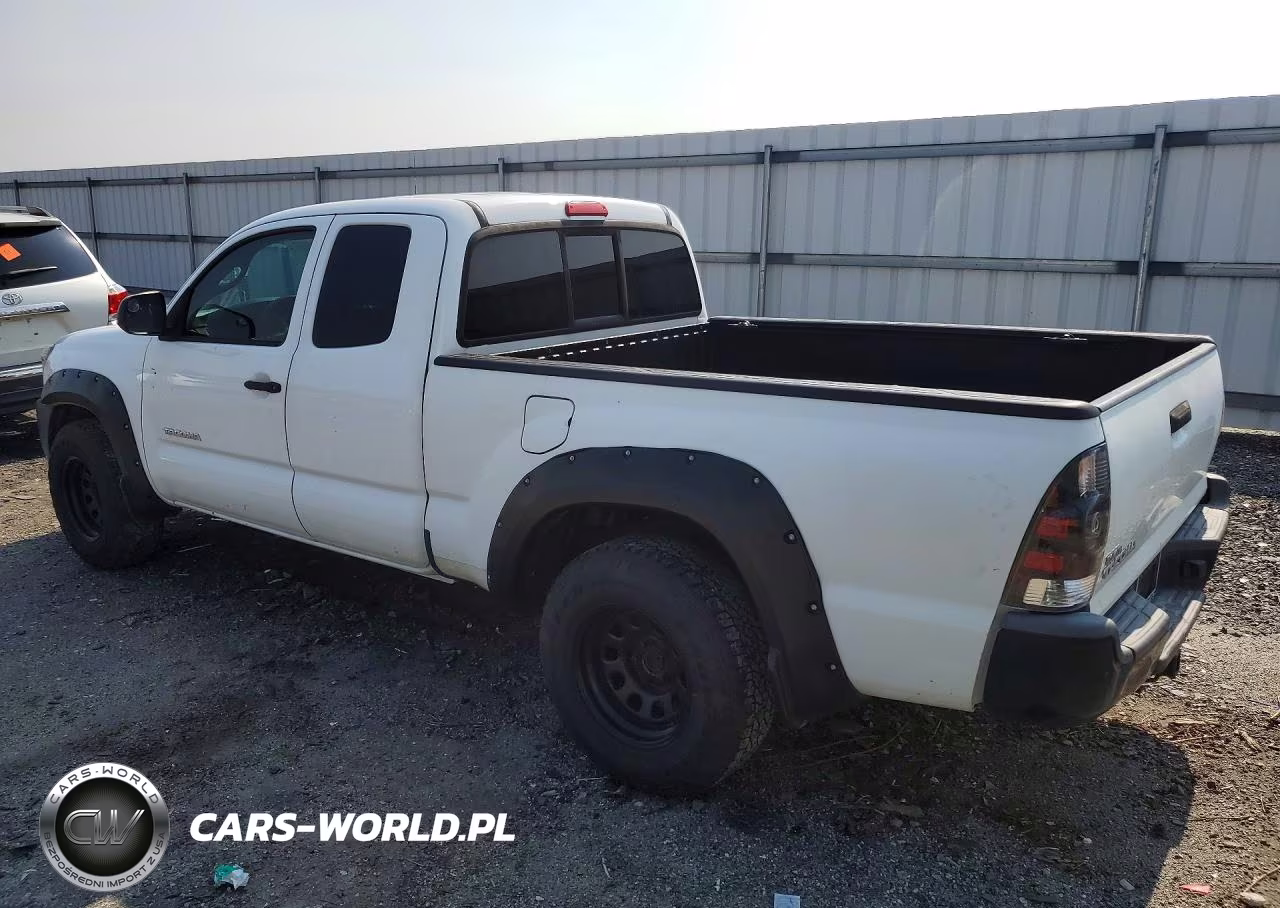 2015 Toyota Tacoma Base VIN:5TFTX4CN0FX052283 - 2