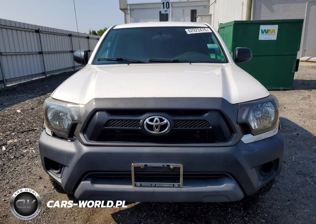 2015 Toyota Tacoma Base VIN:5TFTX4CN0FX052283 - 5