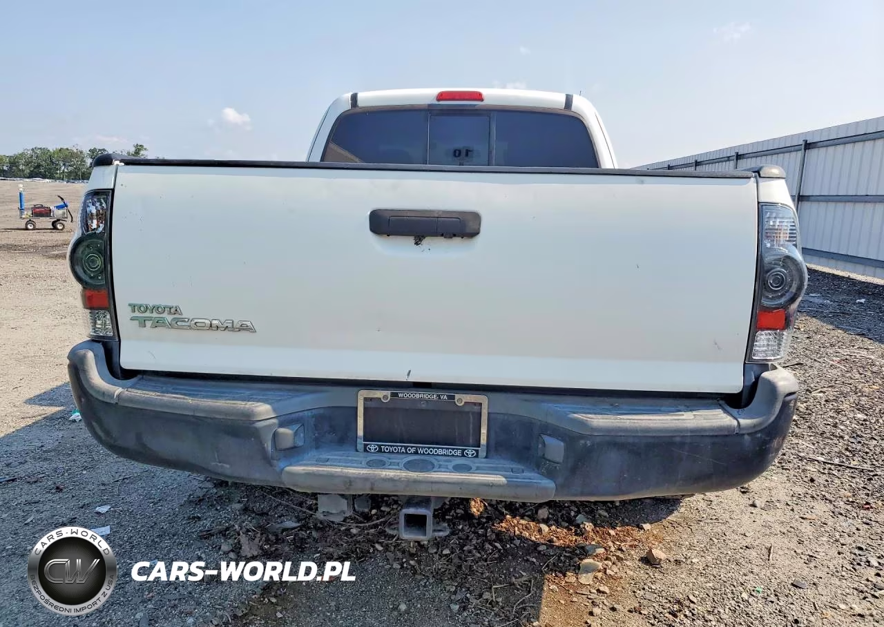 2015 Toyota Tacoma Base VIN:5TFTX4CN0FX052283 - 6