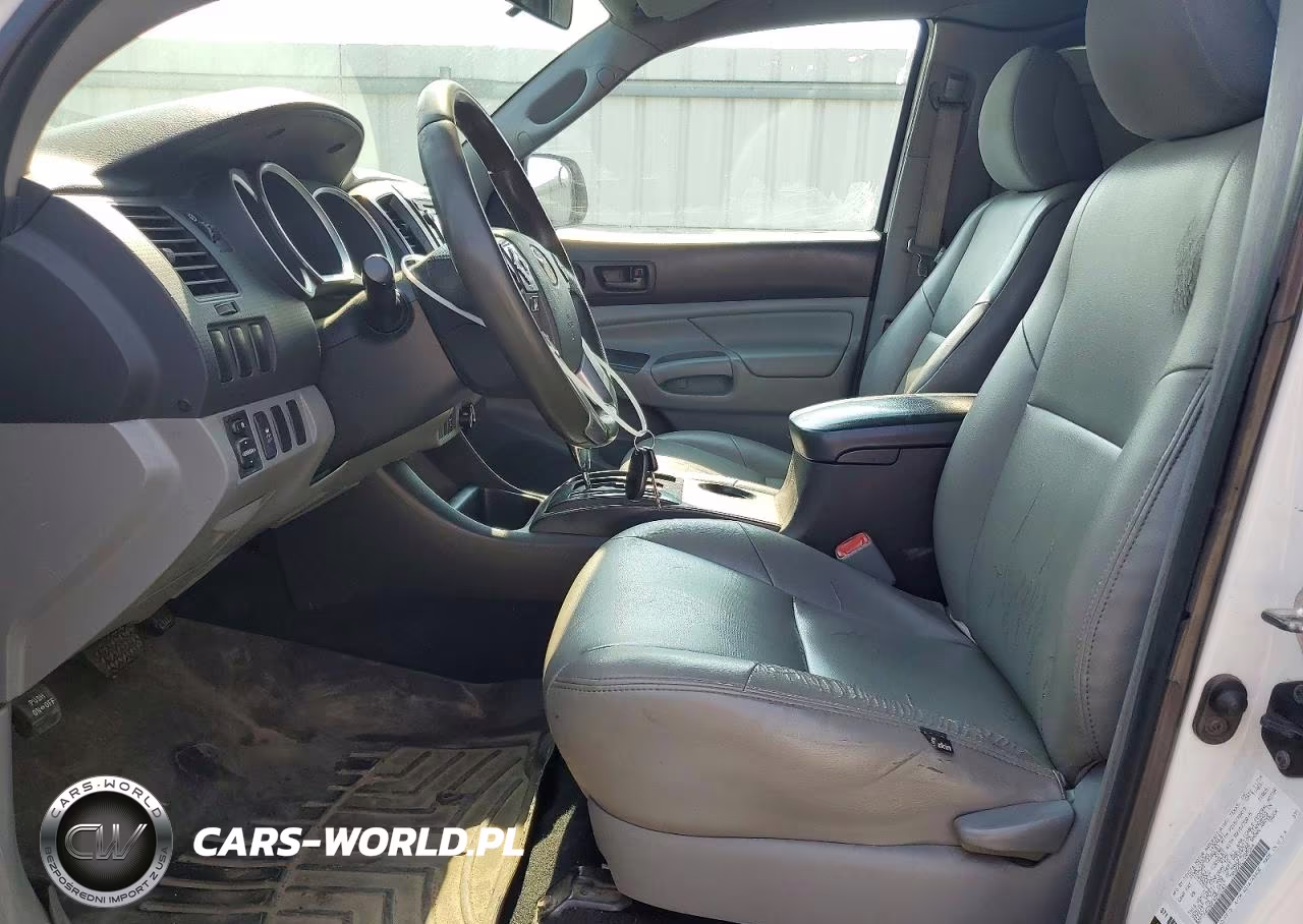2015 Toyota Tacoma Base VIN:5TFTX4CN0FX052283 - 7