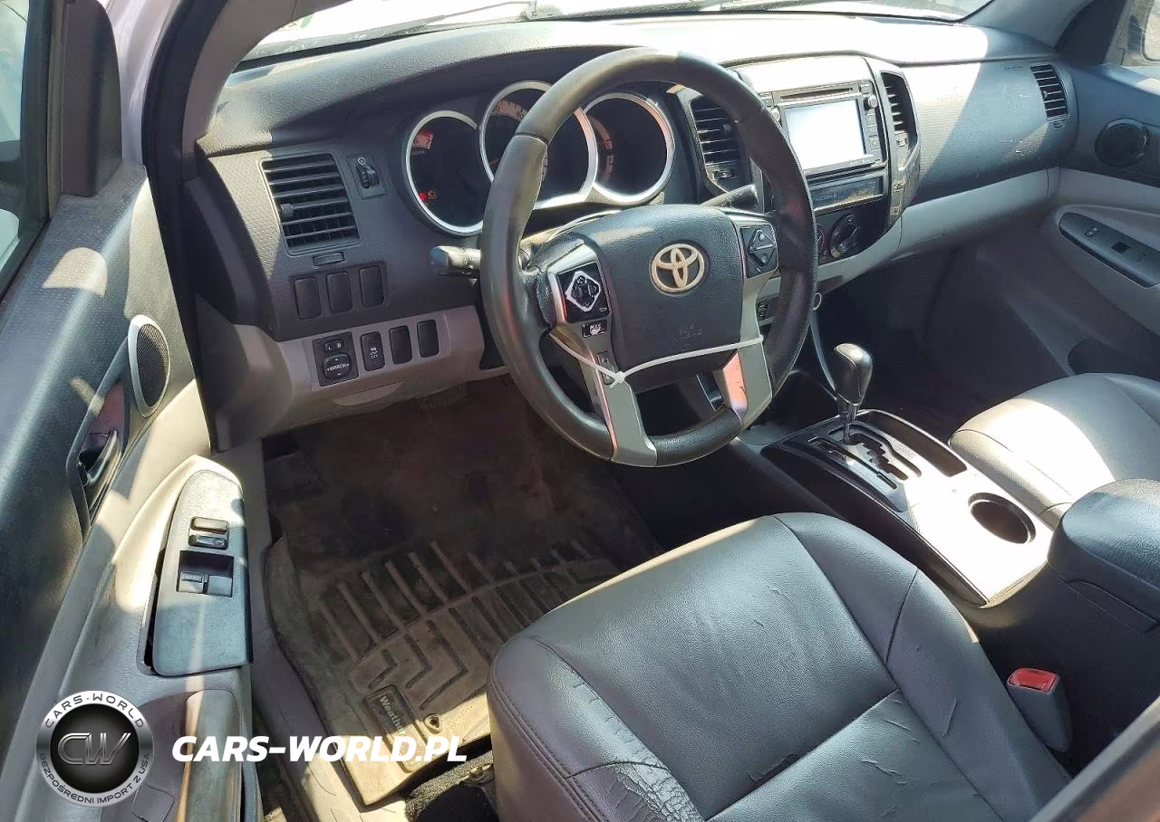 2015 Toyota Tacoma Base VIN:5TFTX4CN0FX052283 - 8