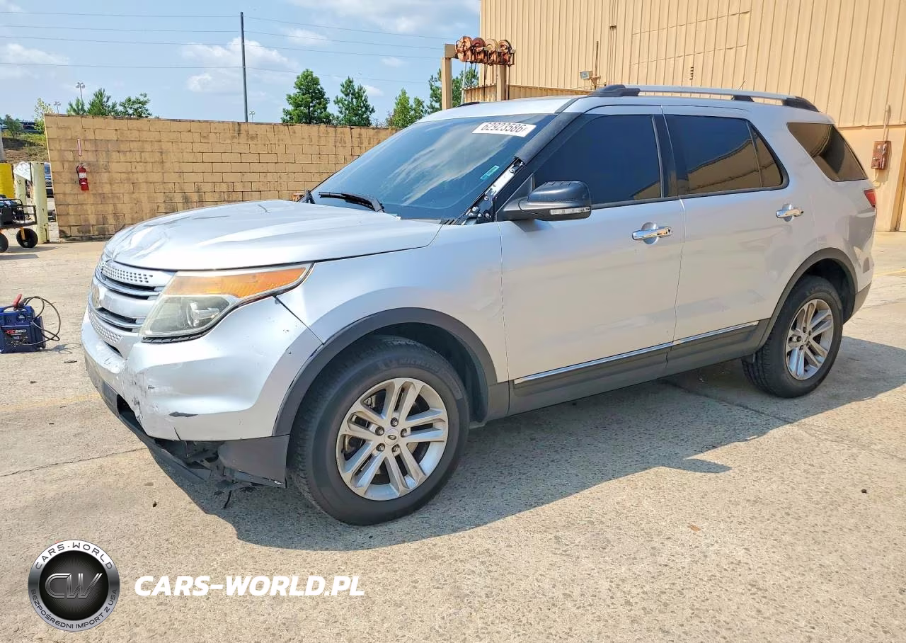 2014 Ford Explorer Xlt