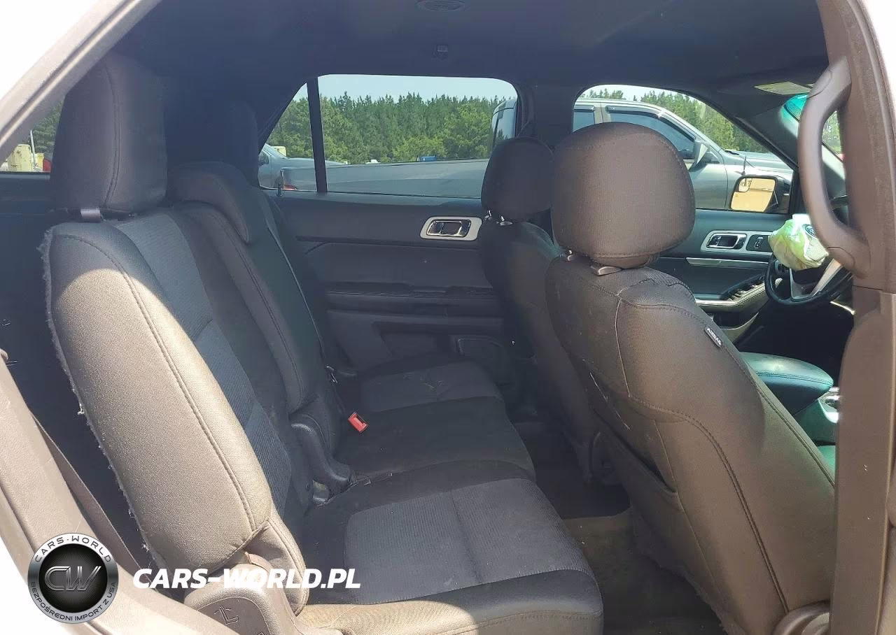 2014 Ford Explorer Xlt VIN:1FM5K8D8XEGC02823 - 10