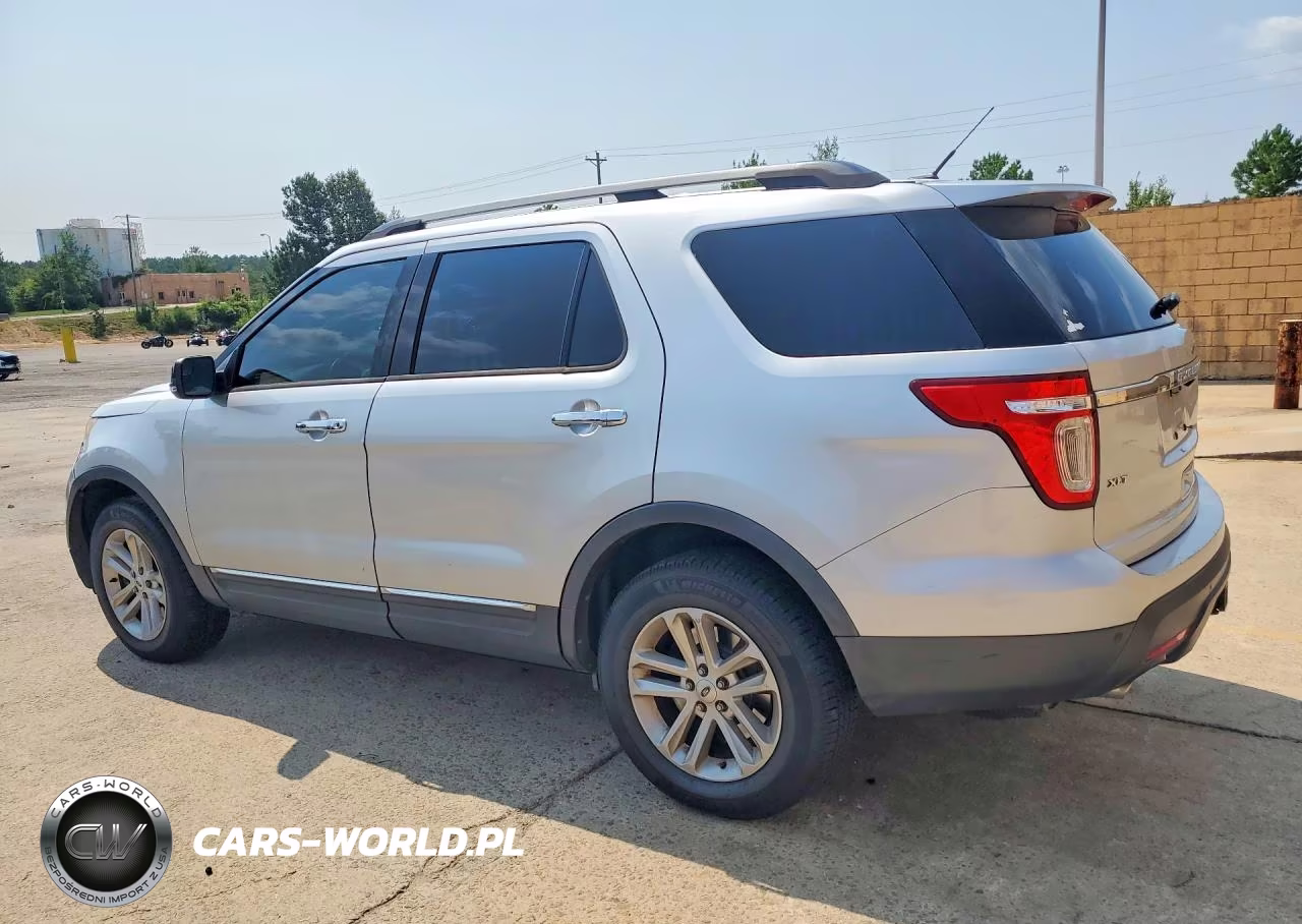 2014 Ford Explorer Xlt VIN:1FM5K8D8XEGC02823 - 2