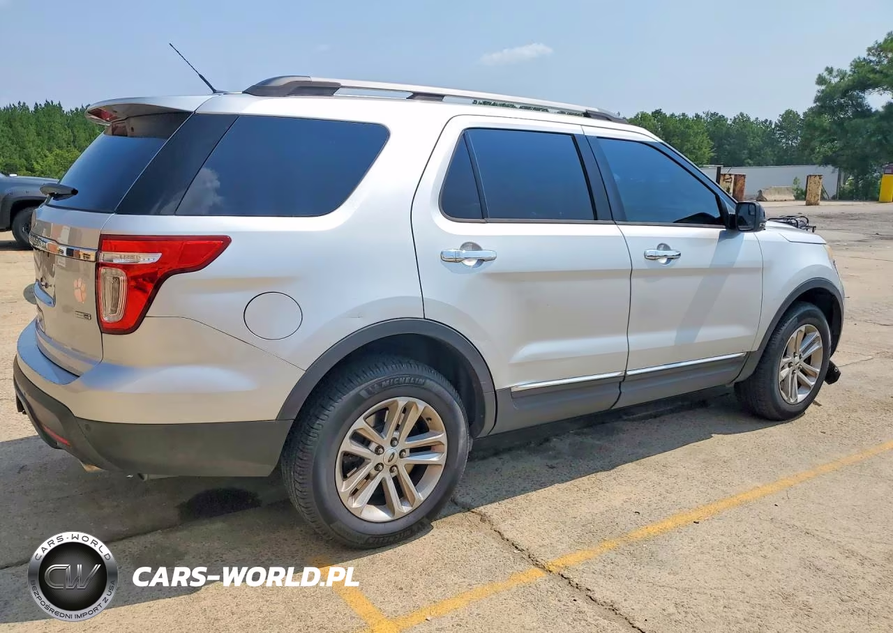2014 Ford Explorer Xlt VIN:1FM5K8D8XEGC02823 - 3