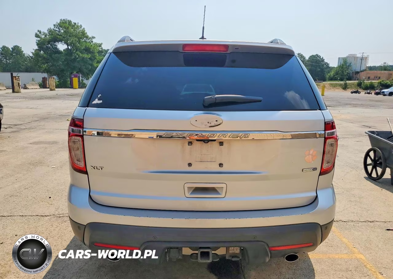 2014 Ford Explorer Xlt VIN:1FM5K8D8XEGC02823 - 6