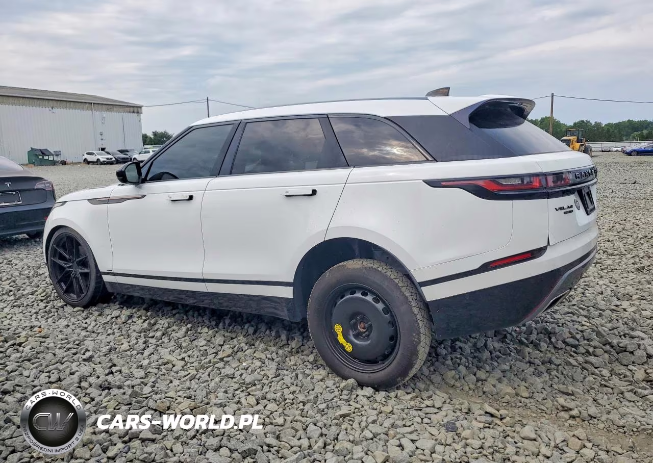 2018 Land Rover Range Rover Velar R-Dynamic Se VIN:SALYL2RV2JA700692 - 2