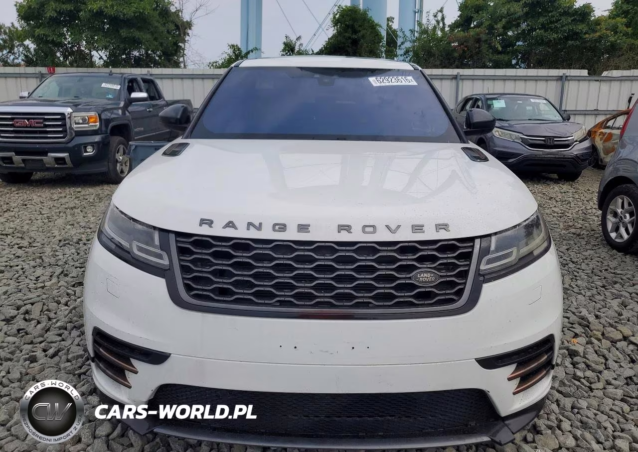 2018 Land Rover Range Rover Velar R-Dynamic Se VIN:SALYL2RV2JA700692 - 5