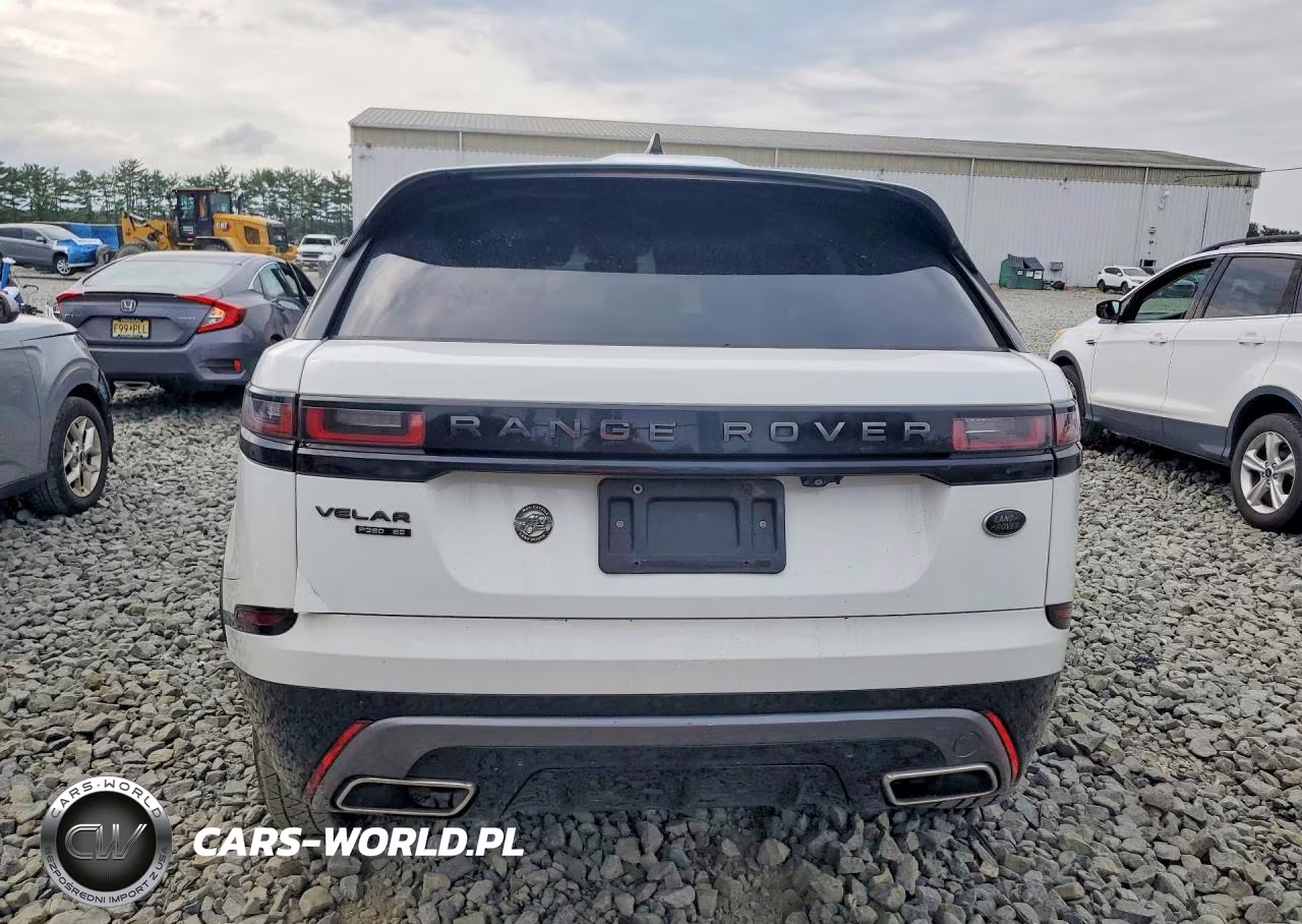 2018 Land Rover Range Rover Velar R-Dynamic Se VIN:SALYL2RV2JA700692 - 6