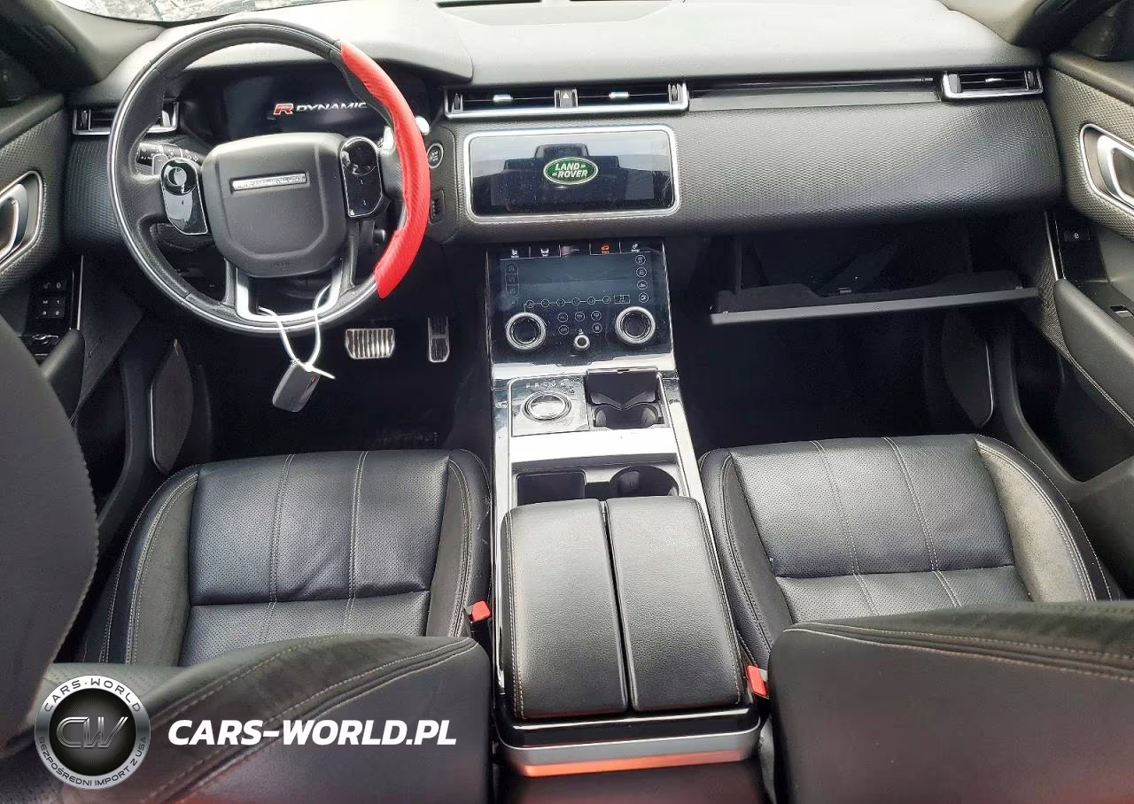 2018 Land Rover Range Rover Velar R-Dynamic Se VIN:SALYL2RV2JA700692 - 8