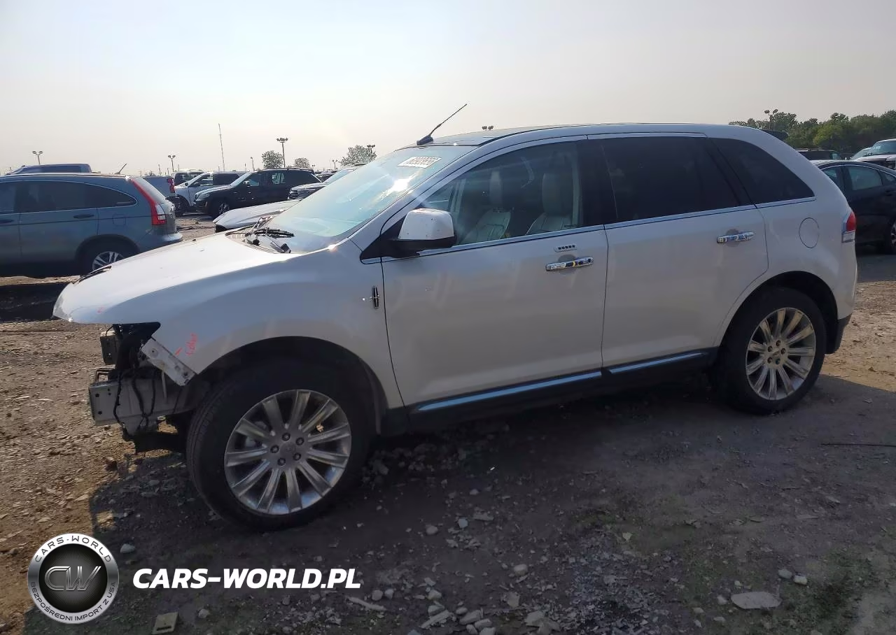 2011 Lincoln Mkx
