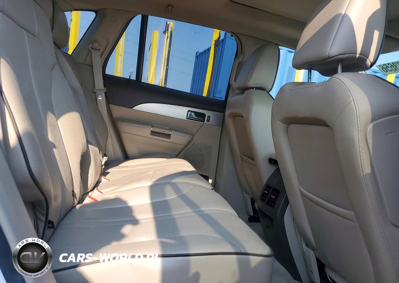 2011 Lincoln Mkx VIN:2LMDJ8JK7BBJ07139 - 11