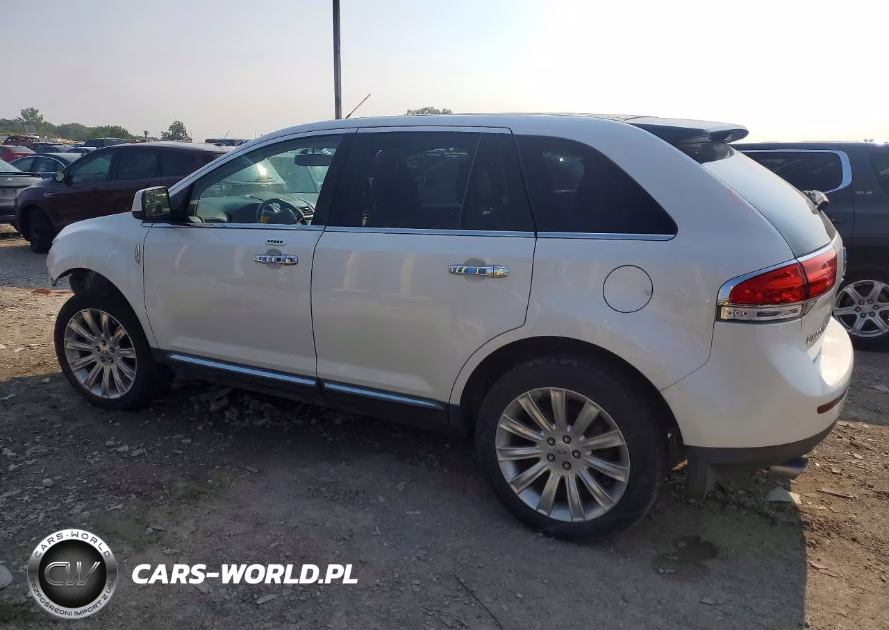 2011 Lincoln Mkx VIN:2LMDJ8JK7BBJ07139 - 2